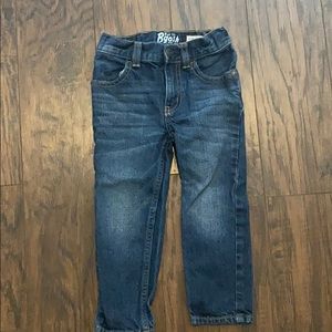 Oshkosh straight denim jeans 2T
